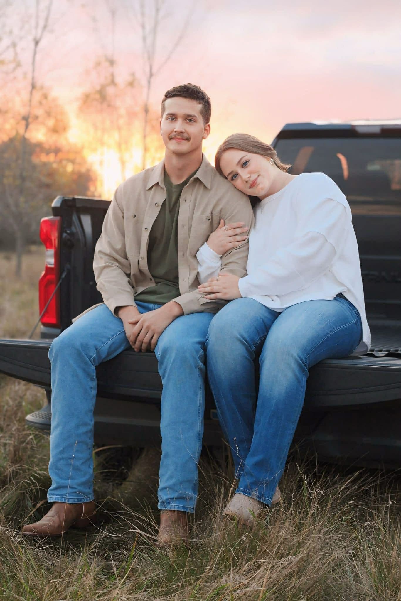 Baby session in natural light